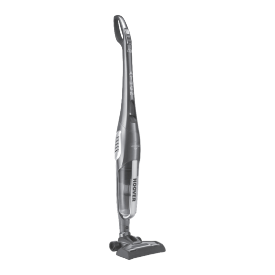 Hoover ATHEN Manuel D'instructions