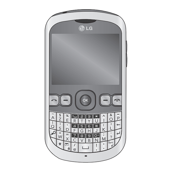 LG MMBB0392951(1.0) Guide De L'utilisateur