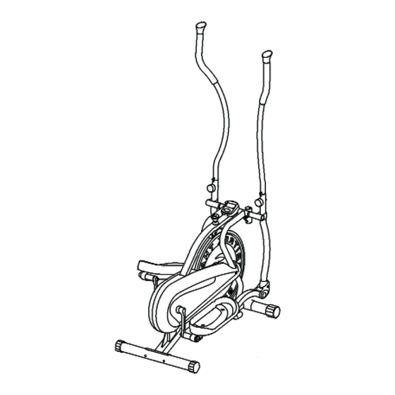 Thane Fitness OrbiTrek ELITE BK2080 Mode D'emploi