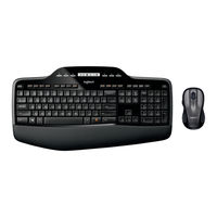 Logitech MK 735 PERFORMANCE Guide D'installation