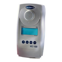 Lovibond Tintometer Group MD100 Mode D'emploi