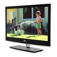 LG 47WL450A-ZB Manuel D'utilisation