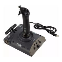 Saitek PACIFIC AV8R FlightStick Guide D'utilisation