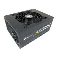 Corsair AX750 Manuel D'utilisation