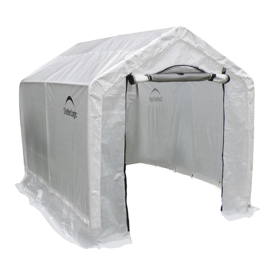 ShelterLogic 70602 Mode D'emploi