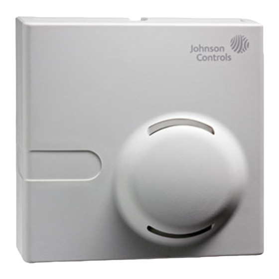 Johnson Controls RS-1100 Instructions D'installation