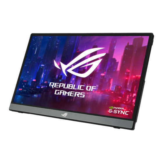 Asus ROG STRIX XG16AHPE Guide De L'utilisateur