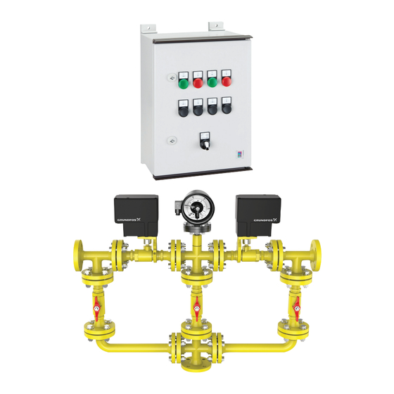 Grundfos 185 Notice D'installation Et De Fonctionnement