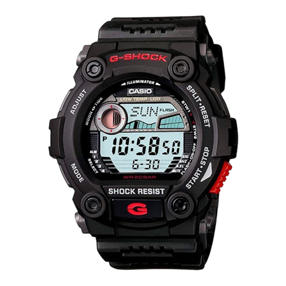 Casio 3194 Guide D'utilisation