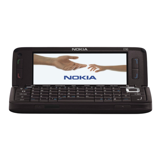 Nokia E Série Manuel D'utilisation