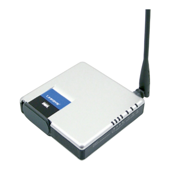 NordNet LINKSYS WRT54GC V3 Guide D'installation