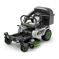 EGO ABK4200 Manuel De L'opérateur