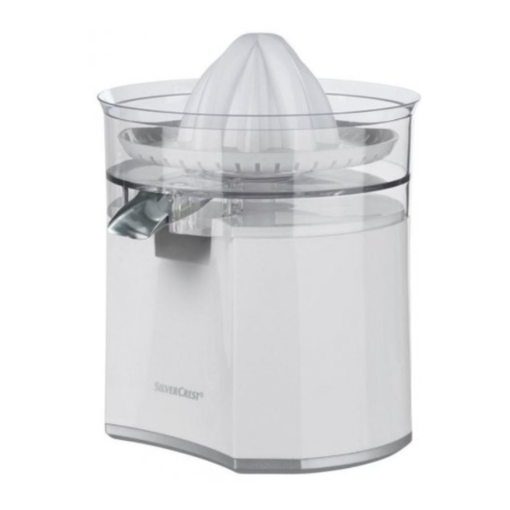 SilverCrest SZP 40 C2 Mode D'emploi