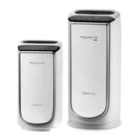 Rowenta INTENSE PURE AIR PU6020 Serie Mode D'emploi