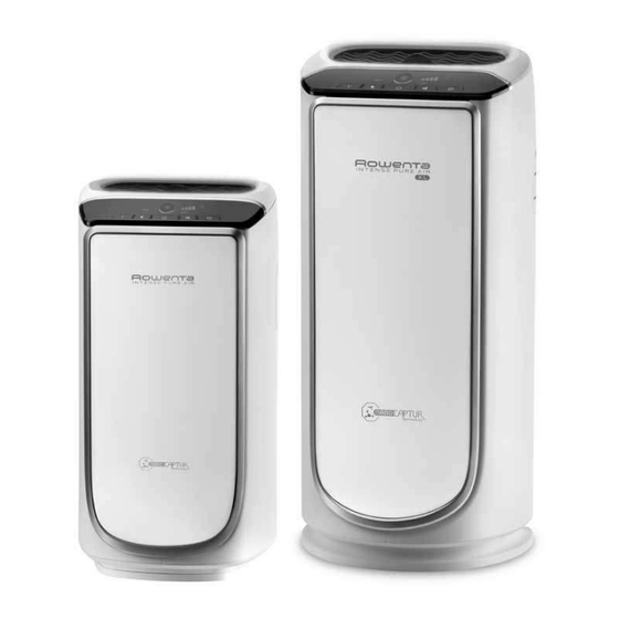 Rowenta INTENSE PURE AIR PU6020 Serie Mode D'emploi