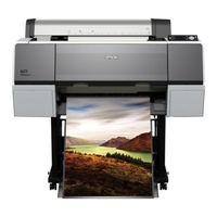 Epson Stylus Pro 9910 Guide D'utilisation