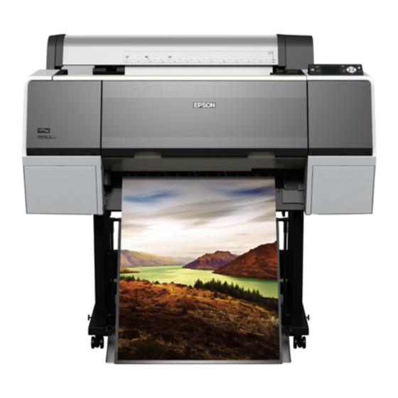 Epson Stylus Pro 7900 Guide D'utilisation