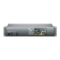 Blackmagic Design UltraStudio 4k Extreme Manuel D'utilisation