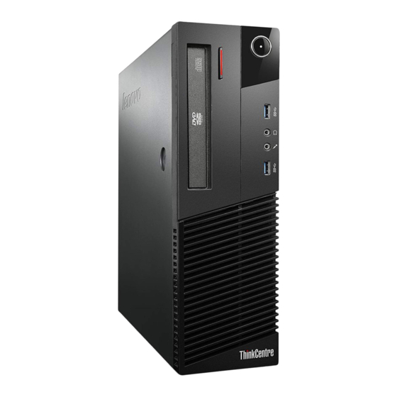 Lenovo ThinkCentre M83 Guide D'utilisation