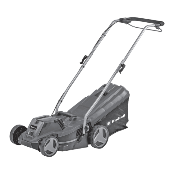 EINHELL GE-CM 18/33 Li BL Mode D'emploi