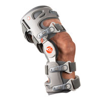 Breg Latitude OA Knee Brace Mode D'emploi