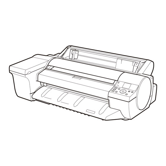 Canon imagePROGRAF iPF6400SE Guide De L'utilisateur