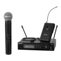 Shure SLX2/BETA87A Mode D'emploi