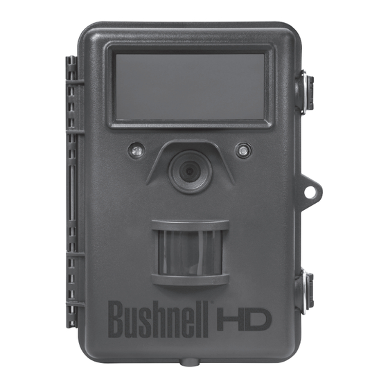 Bushnell TROPHY CAM XLT Notice D'utilisation