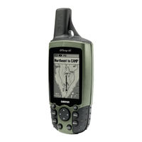 Garmin GSPMAP 60 Manuel De L'utilisateur