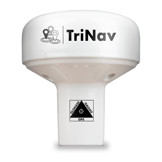 DIGITAL YACHT TriNav GPS160 Manuel D'installation Et D'utilisation