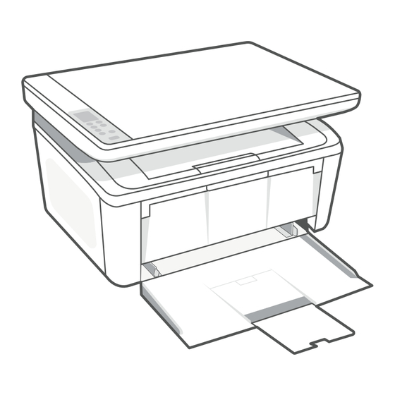 HP LaserJet MFP M139-M142 Serie Manuel De Référence