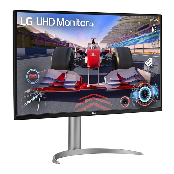 LG 27UQ750 Manuel D'utilisation