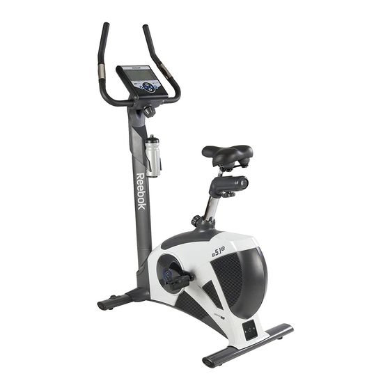 Reebok Bike B5.1e Guide Rapide