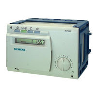 Siemens Sigmagyr RVP34 Serie Guide Rapide