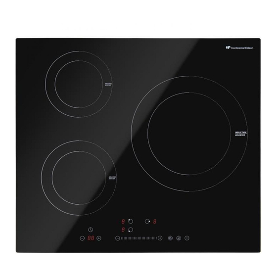 CONTINENTAL EDISON CETI3Z3B3T Guide D'utilisation