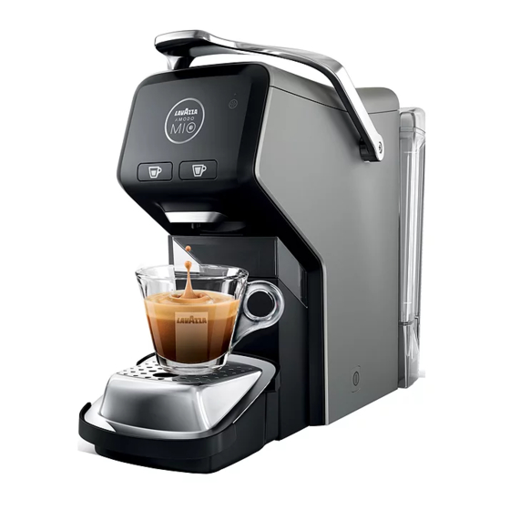 AEG Lavazza Amodo Mio LM 3200 Mode D'emploi