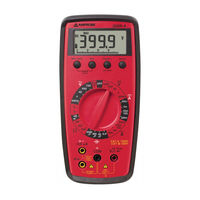 Amprobe 33XR-A Mode D'emploi