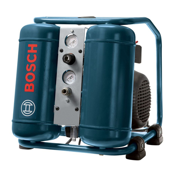 Bosch CET3-10 Consignes De Fonctionnement/Sécurité