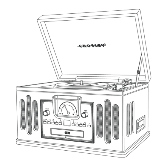 Crosley CR704D Manuel D'instructions