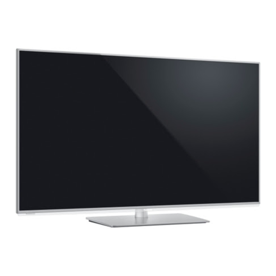 Panasonic TX-L42E6W Manuel D'utilisation