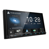 Kenwood DMX7520DABS Mode D'emploi