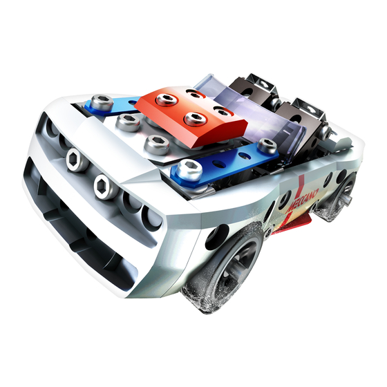 Meccano RACE CAR Manuels