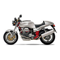 MOTO GUZZI V11 SPORT Manuel D'entretien