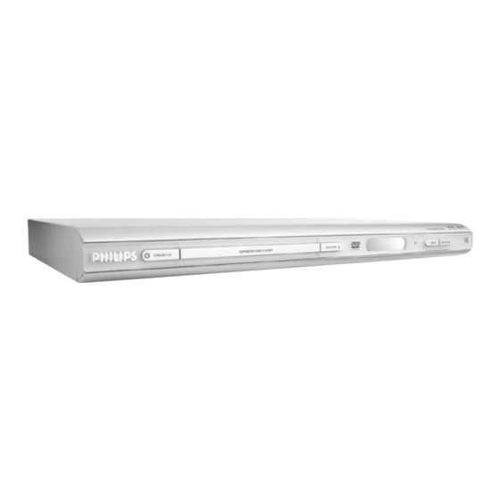 Philips DVP630 Mode D'emploi