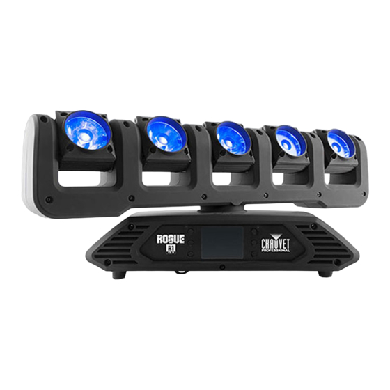 Chauvet Professional ROGUE R1 FX-B Manuel De Référence