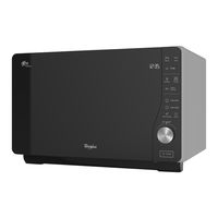 Whirlpool eXtra SPACE CRISP MWD275WH Mode D'emploi
