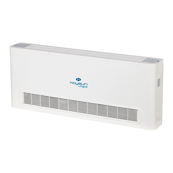 Kaysun KFC-S-2T-250D Guide D'installation Et De L'utilisateur