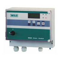 Wilo Drain-Control 1 Notice De Montage Et De Mise En Service