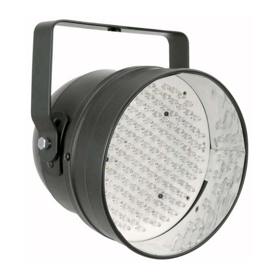 TECHNYLIGHT PAR64-LED/2 Mode D'emploi