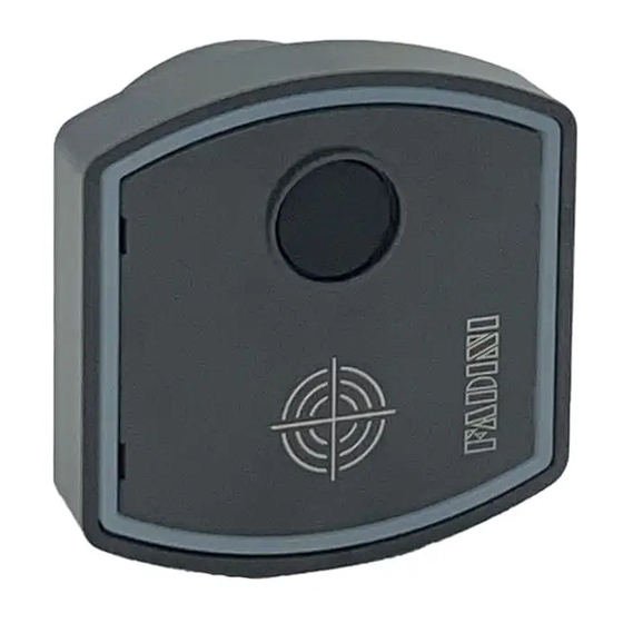fadini ZERO.SAPE Instructions